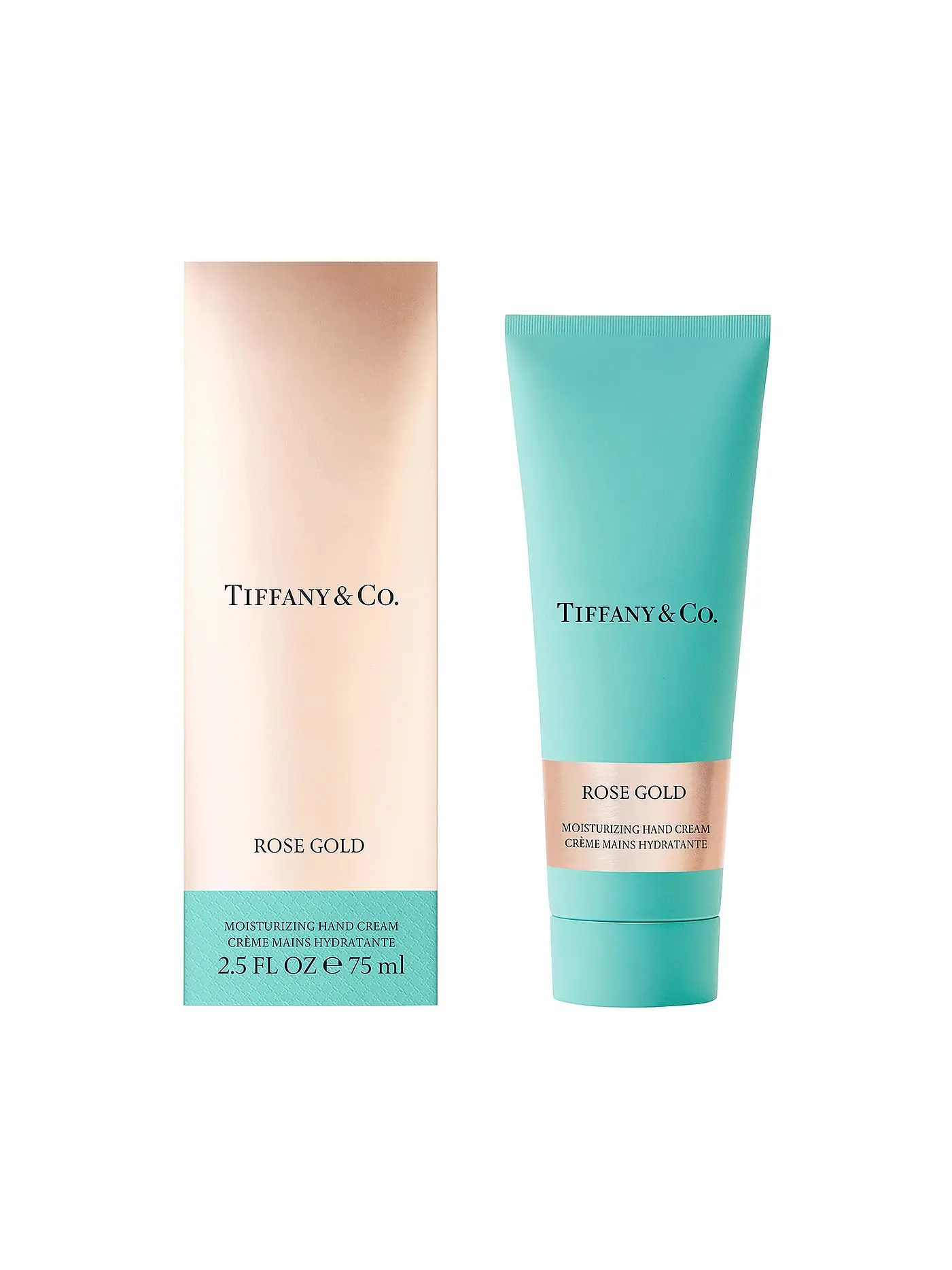 TIFFANY | Rose Gold Hand Cream 75ml | 
